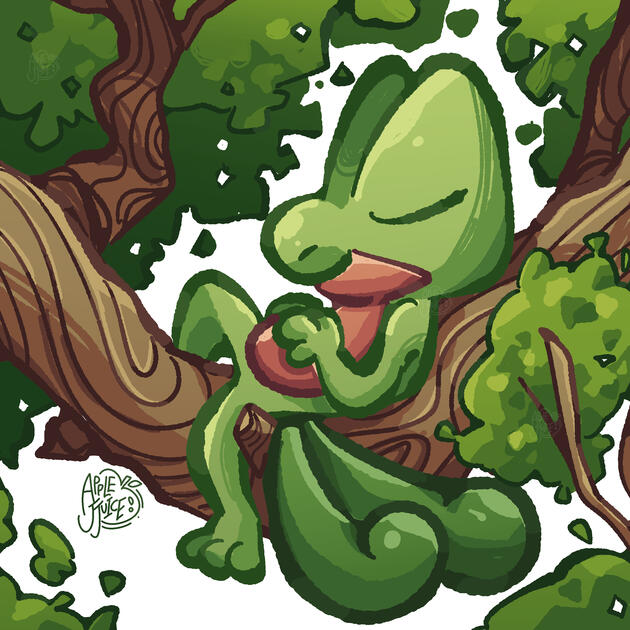 Treecko Treecko