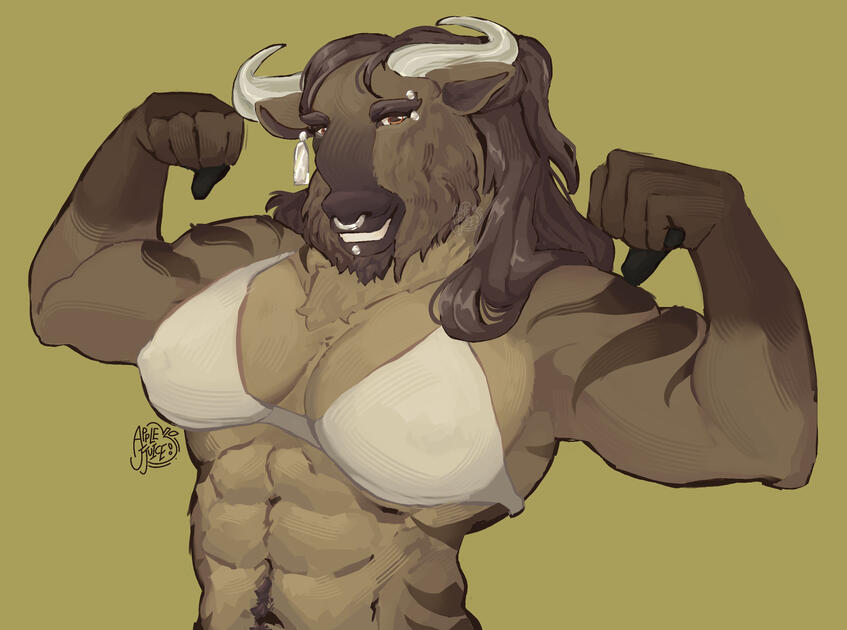 Wildebeest Lady Wildebeest Lady