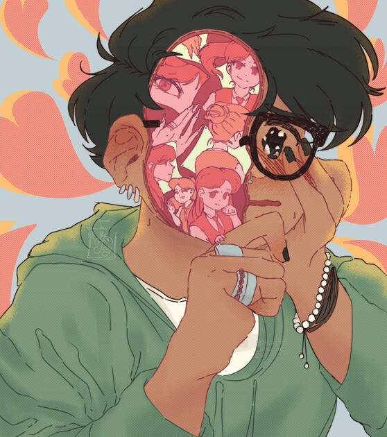 Get her out of my head! Get her out of my head!