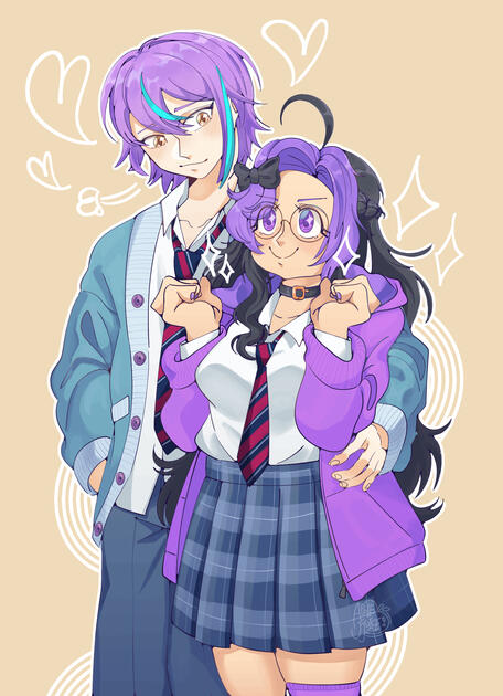 YumeShip Art I drew for my friend