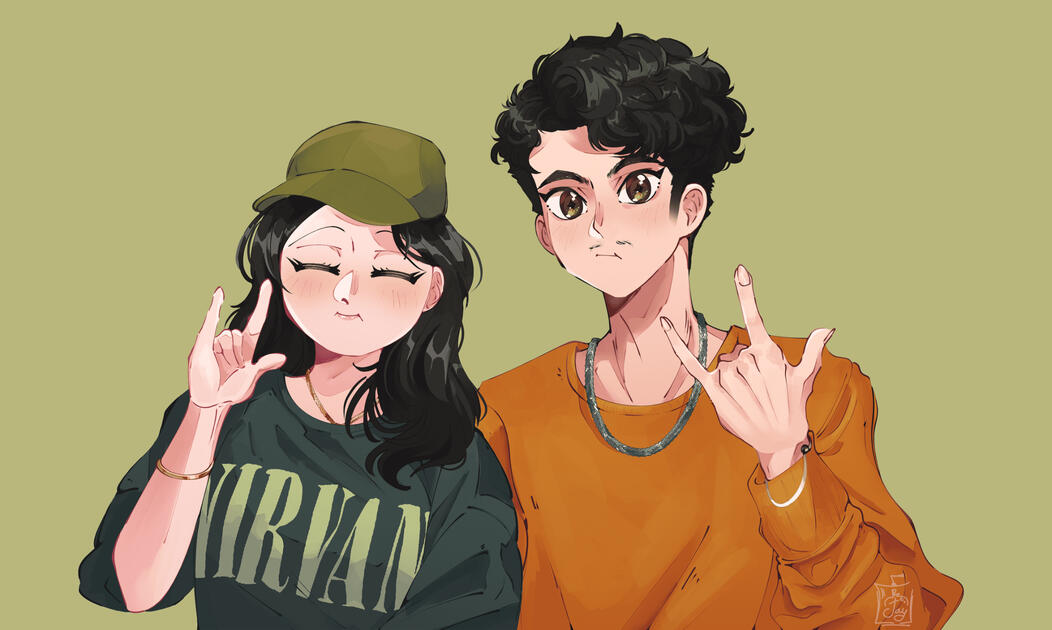 Style B (Anime-ish) Style B (Anime-ish)