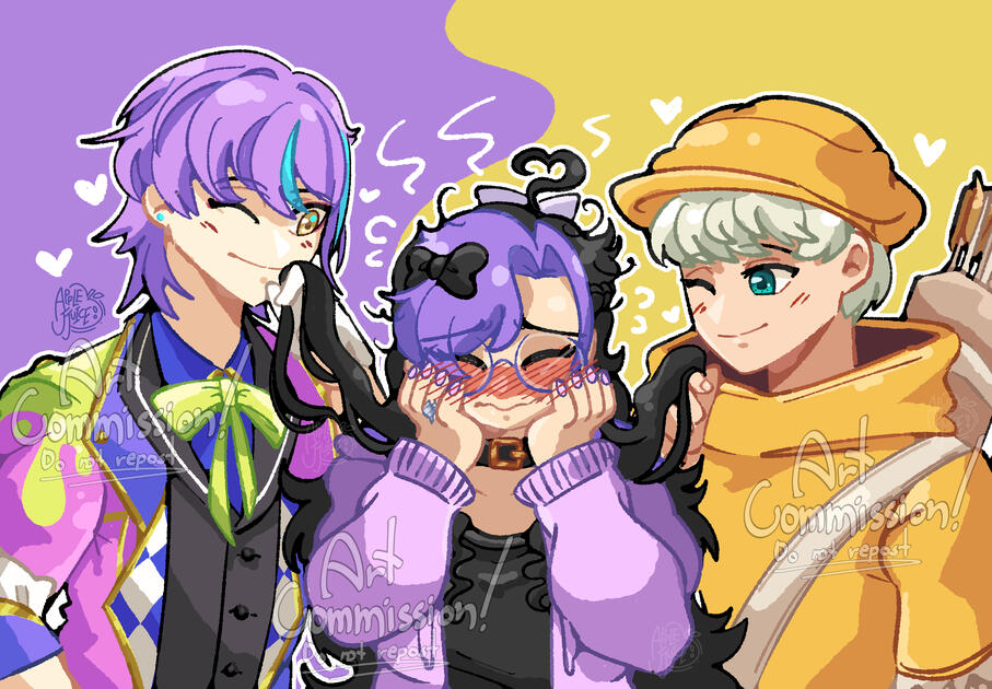 Trio (Commission Art)