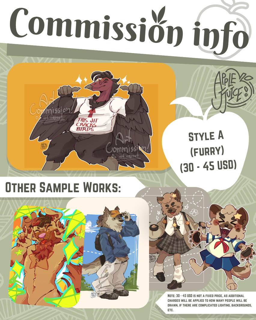 Style A (Furry)