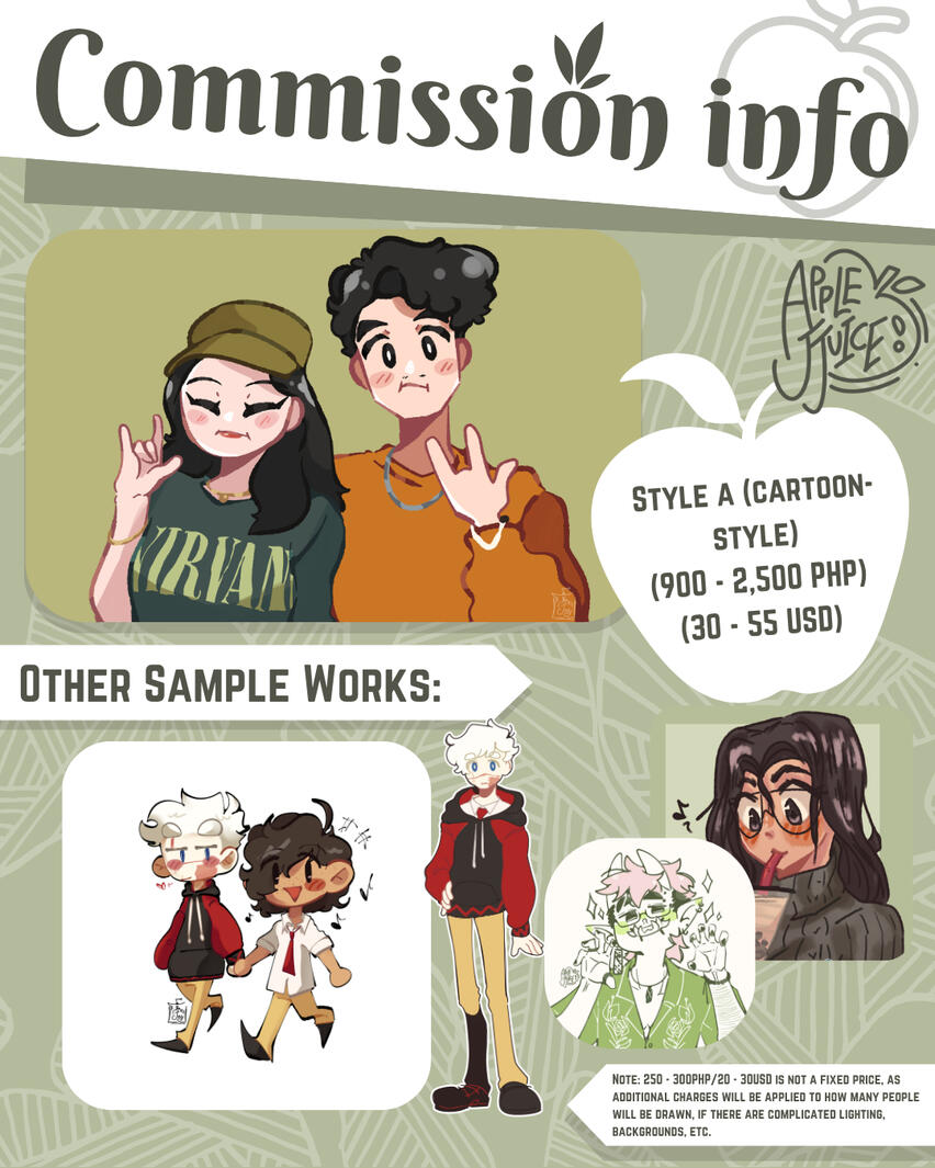 Style A (Cartoon-Style) Style A (Cartoon-Style)