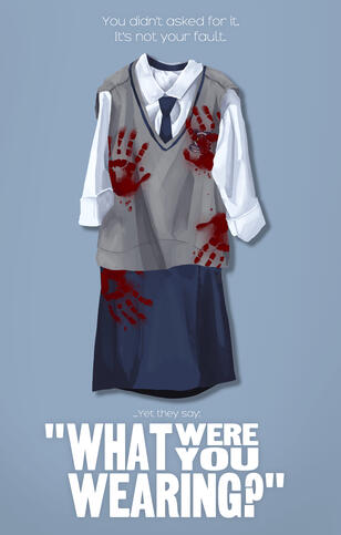 What Were You Wearing? (Pubmat)