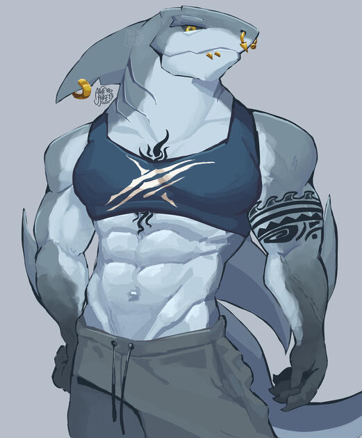 Shark Lady