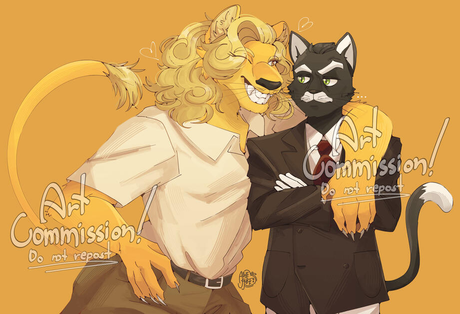 Johanna and House (Commission Art)