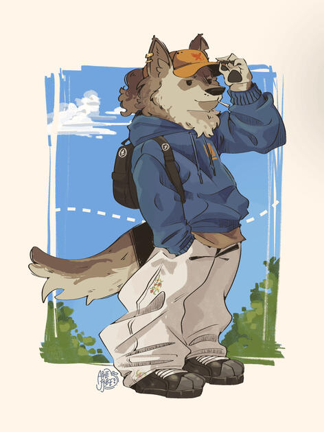 Wolf Guy