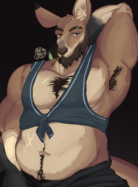 Kangaroo Guy