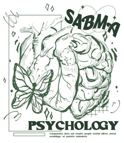 Back Shirt Design - Psychology (Merchandise Design)