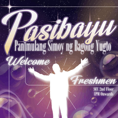 Welcome Freshmen (Pubmat) Welcome Freshmen (Pubmat)