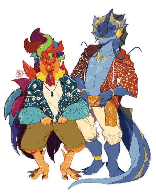 Bakunawa & Sarimanok Bakunawa & Sarimanok
