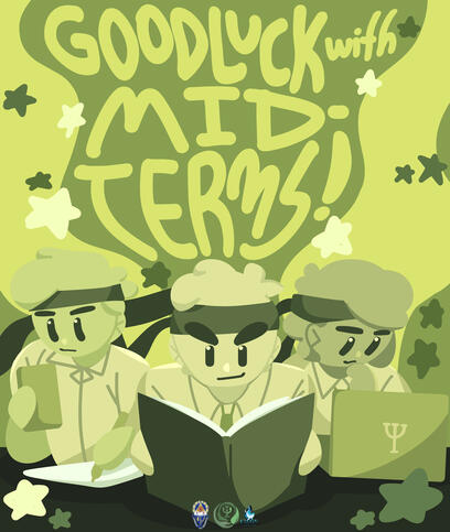 Goodluck with Midterms (Pubmat)